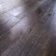 Distressed Black Engineered Oak Wood Flooring 15mm x 220mm Premium Hard Wax Oiled