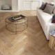 Biscuit Classic Oak Herringbone Engineered Wood Flooring 14mm x 150mm Invisible Finish