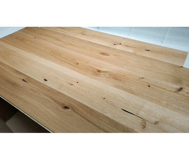 Sandstorm Oak Classic Engineered Wood Flooring 14mm x 130mm Brushed Matt Lacquered