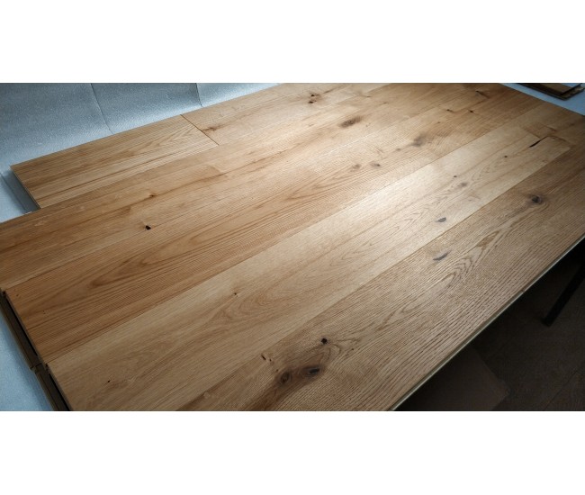 Bushrangers Classic Oak Engineered  Wood Flooring 14mm x 130mm Brushed Oiled