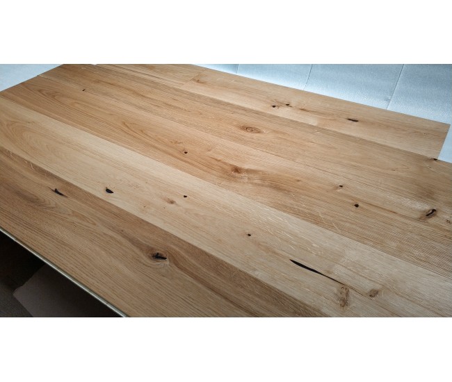 Bushrangers Classic Oak Engineered  Wood Flooring 14mm x 130mm Brushed Oiled