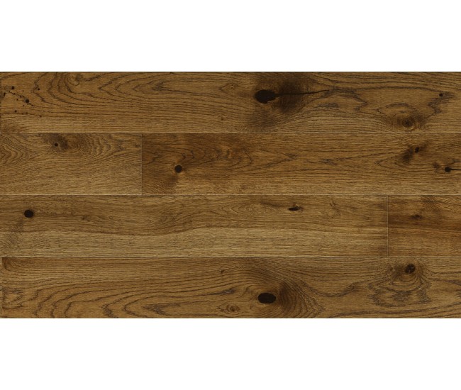 Tree Ring Oak Classic Engineered Wood Flooring 14mm x 130mm Matt Lacquered