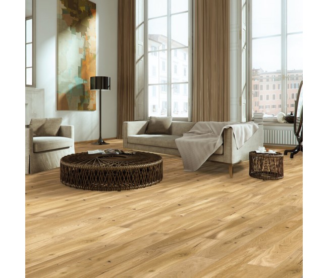 Madeira Classic Oak Engineered Wood Flooring 14mm x 155mm Lacquered