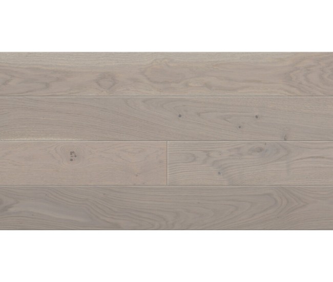 Grey Classic Oak Engineered Wood Flooring 14mm x 155mm Brushed Matt Lacquered