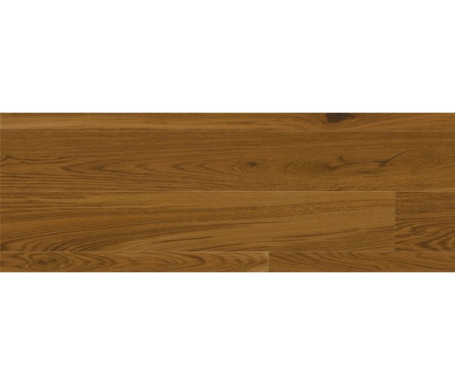 Dark Classic Oak Engineered Wood Flooring 14mm x 155mm Brushed Matt Lacquered