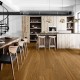 Dark Classic Oak Engineered Wood Flooring 14mm x 155mm Brushed Matt Lacquered