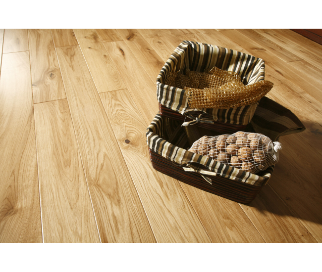 Grand Canyon Oak Engineered Wood Flooring 14mm x 180mm Brushed Matt Lacquered