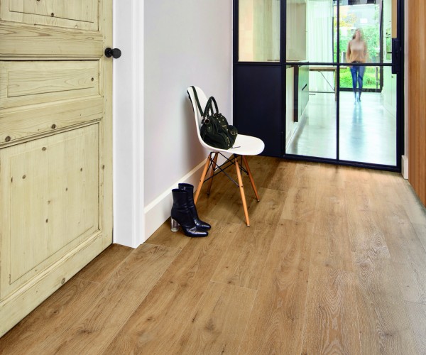 Palermo Oak SPC Waterproof Luxury Click Vinyl Flooring 6.5mm x 180mm