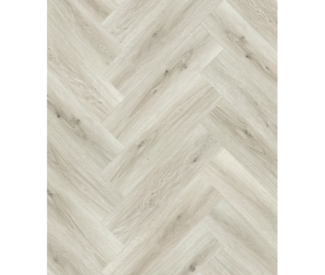 Limoncello Oak SPC Herringbone Waterproof Luxury Click Vinyl Flooring 6.5mm x 120mm