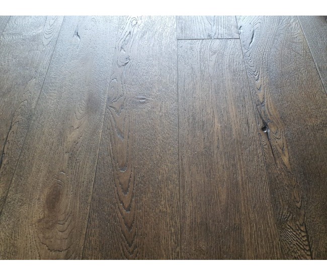 Putnam Distressed Oak Engineered Wood Flooring 15mm x 190mm Antique Hard Wax Oiled