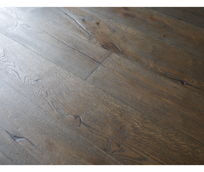 Putnam Distressed Oak Engineered Wood Flooring 15mm x 190mm Antique Hard Wax Oiled