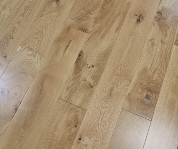 Imperial Classic Oak Solid Wood Flooring 18mm x 150mm UV Lacquered 