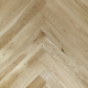 Natrual Wild Rustic Grade Oak Herringbone Engineered Wood Flooring 15mm x 90mm Brushed UV Oiled