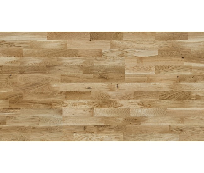 Sunny Oak  Classic Engineered Wood Flooring 14mm x 207mm  Lacquered 3 Strip