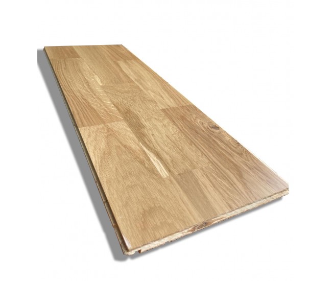 Sunny Oak  Classic Engineered Wood Flooring 14mm x 207mm  Lacquered 3 Strip