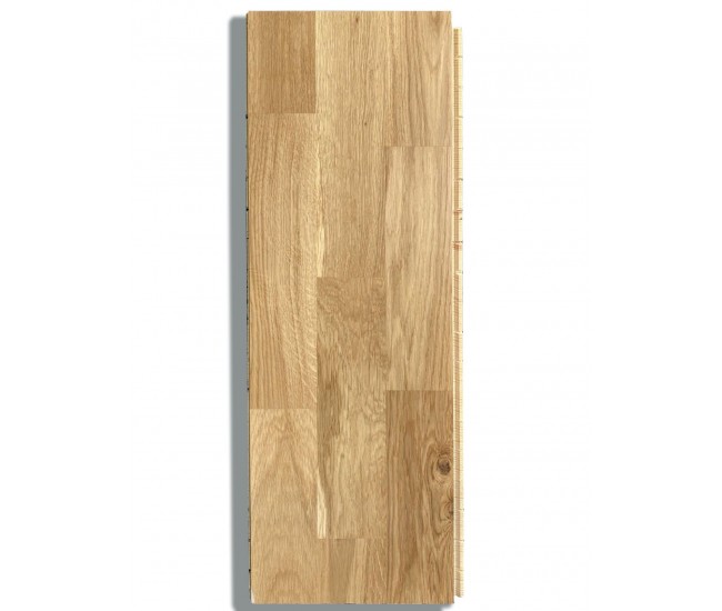 Sunny Oak  Classic Engineered Wood Flooring 14mm x 207mm  Lacquered 3 Strip