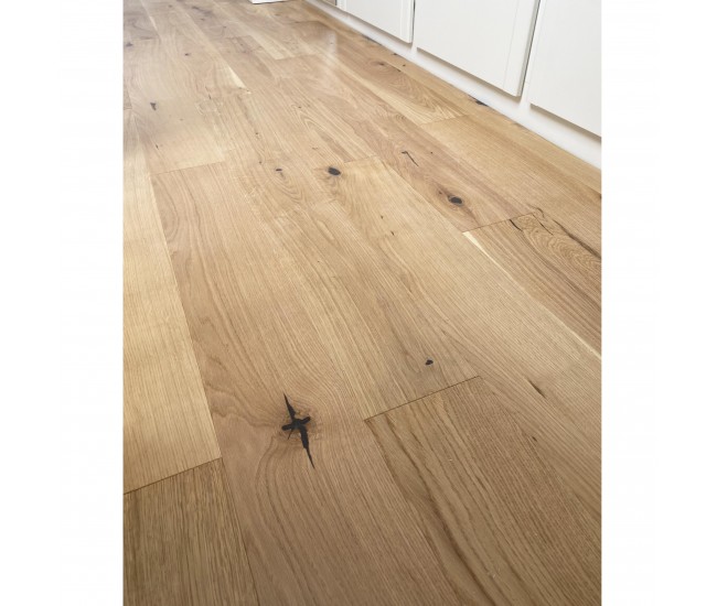 Madeira Classic Oak Engineered Wood Flooring 14mm x 155mm Lacquered