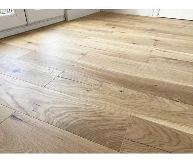 Madeira Classic Oak Engineered Wood Flooring 14mm x 155mm Lacquered