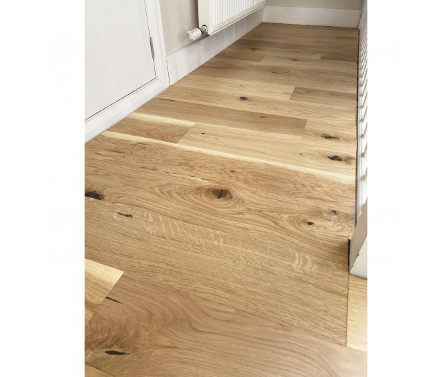 Madeira Classic Oak Engineered Wood Flooring 14mm x 155mm Lacquered