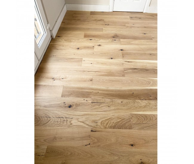 Madeira Classic Oak Engineered Wood Flooring 14mm x 155mm Lacquered