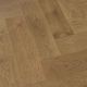 Natural Smoked Oiled Classic Oak Herringbone Engineered Wood Flooring 14mm x 90mm Smkoed Oiled