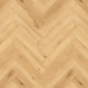 Natural Oak Herringbone Laminate Flooring 12mm x 101mm