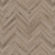 Pebble Grey Oak Herringbone Laminate Flooring 12mm x 101mm