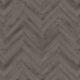 Midnight Grey Oak Herringbone Laminate Flooring 12mm x 101mm