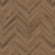 Smoked Oak Herringbone Laminate Flooring 12mm x 101mm