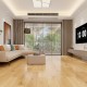 Natural Oak Plank Laminate Flooring 12mm x 198mm