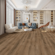 Smoked Oak Plank Laminate Flooring 12mm x 198mm