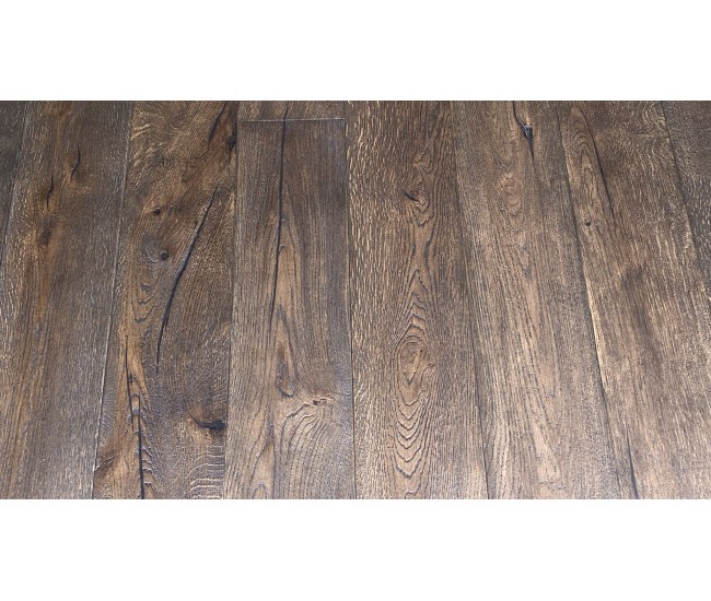 Putnam Distressed Oak Engineered Wood Flooring 15mm x 190mm Antique Hard Wax Oiled