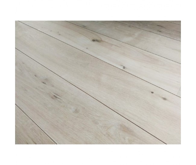 Natural Oak Classic Oak Engineered Wood Flooring 14mm x 190mm Unfinished