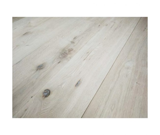 Natural Oak Classic Oak Engineered Wood Flooring 14mm x 190mm Unfinished