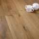 Natural Light Smoked Oiled Classic Oak Engineered Wood Flooring 14mm x 190mm