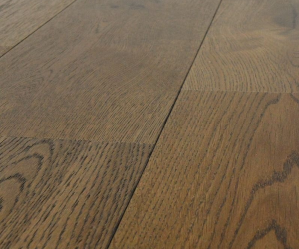 Natural Light Smoked Oiled Classic Oak Engineered Wood Flooring 14mm x 190mm