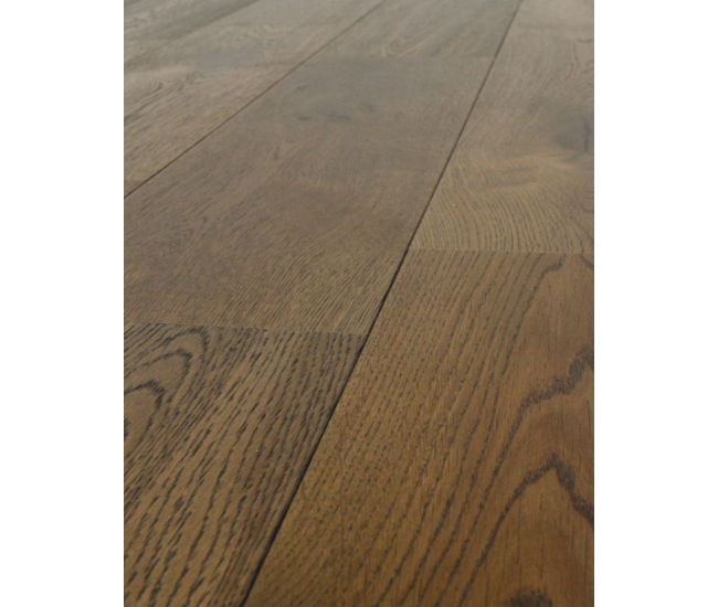 Natural Light Smoked Oiled Classic Oak Engineered Wood Flooring 14mm x 190mm