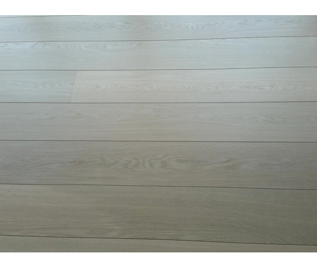 Prime Vanilla Oak Engineered Wood Flooring Plank 14mm x 90mm Invisible Lacquered