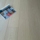 Prime Vanilla Oak Engineered Wood Flooring Plank 14mm x 90mm Invisible Lacquered