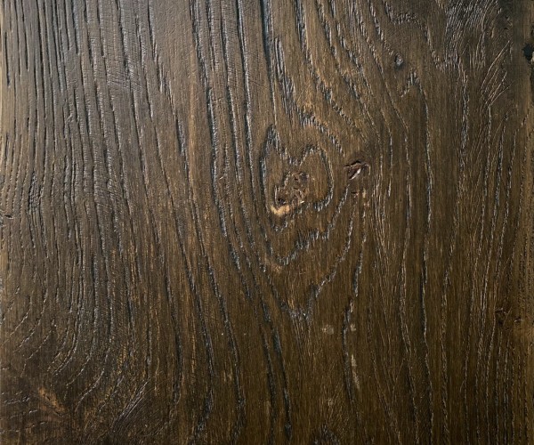 Distressed Black Engineered Oak Wood Flooring 15mm x 220mm Premium Hard Wax Oiled