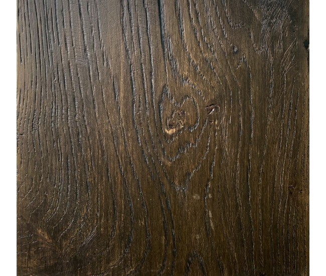 Distressed Black Engineered Oak Wood Flooring 15mm x 220mm Premium Hard Wax Oiled