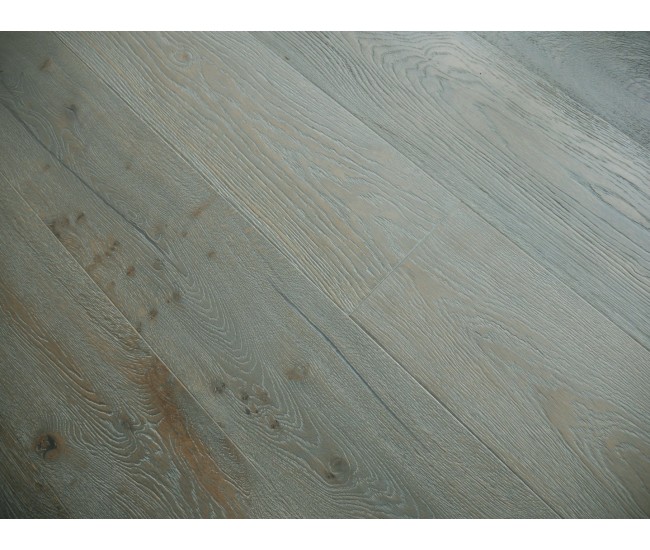 Smoked Alta Oak Distressed Engineered Wood Flooring 15mm x 220mm Hard Wax Oiled