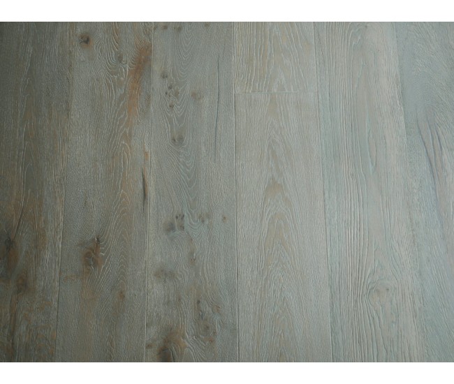 Smoked Alta Oak Distressed Engineered Wood Flooring 15mm x 220mm Hard Wax Oiled