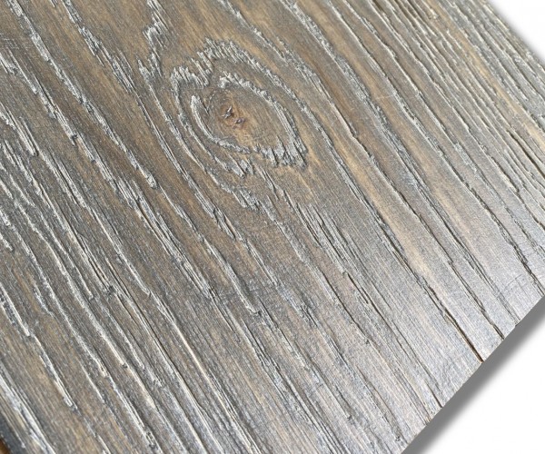 Smoked Alta Oak Distressed Engineered Wood Flooring 15mm x 220mm Hard Wax Oiled