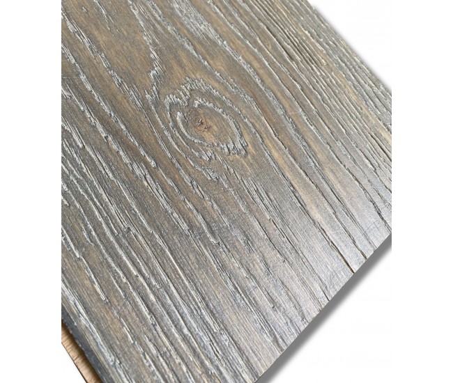 Smoked Alta Oak Distressed Engineered Wood Flooring 15mm x 220mm Hard Wax Oiled