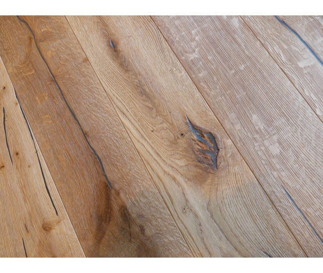 Antique Autumn Engineered Oak Wood Flooring 20mm x 190mm Premium Hard Wax Oiled