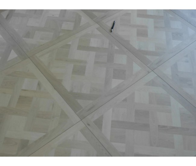 Glacier White Versailles Panel 600x600x6.5mm Waterproof Luxury Vinyl Flooring