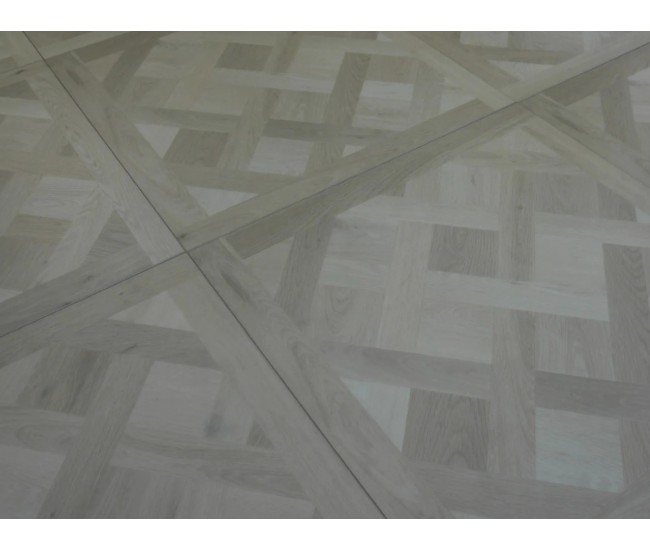 Glacier White Versailles Panel 600x600x6.5mm Waterproof Luxury Vinyl Flooring